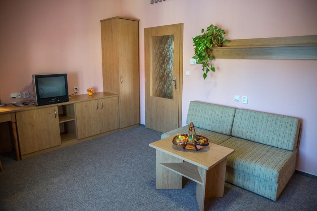 Hotel Na Jizni Přerov Rum bild