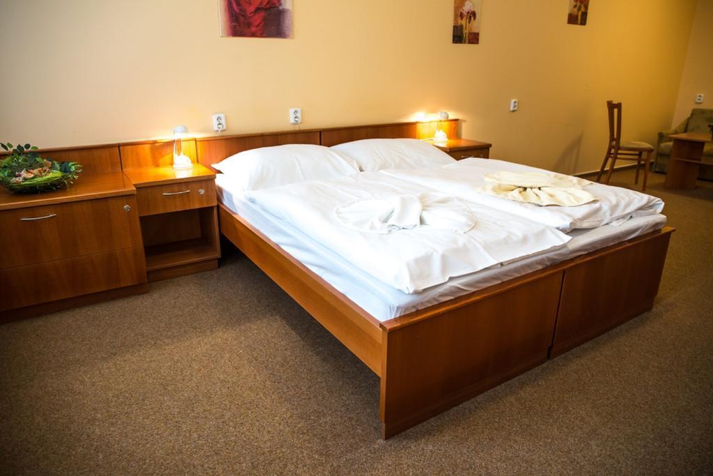 Hotel Na Jizni Přerov Rum bild