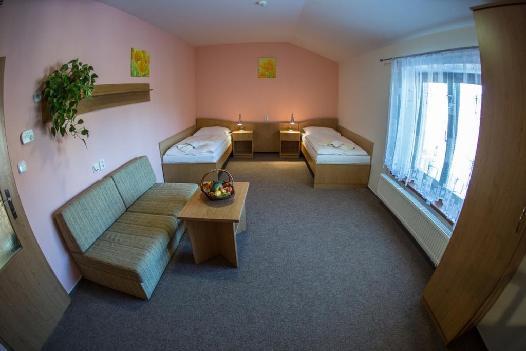 Hotel Na Jizni Přerov Rum bild