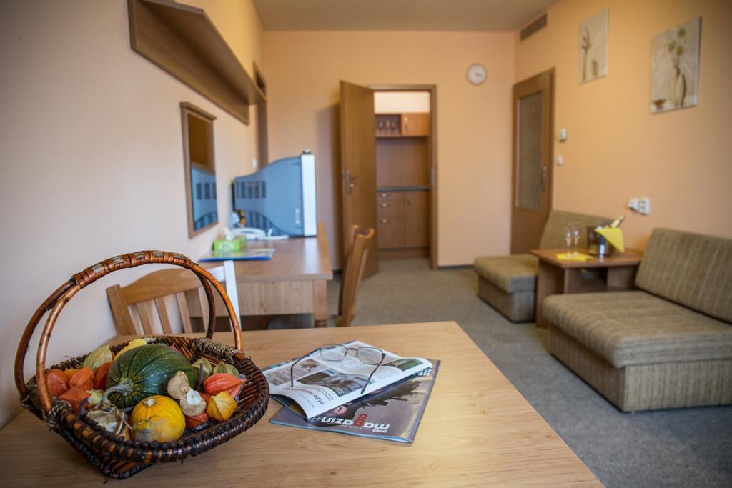 Hotel Na Jizni Přerov Rum bild